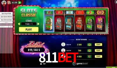 A Popularidade dos Caça-Níqueis no 811bet